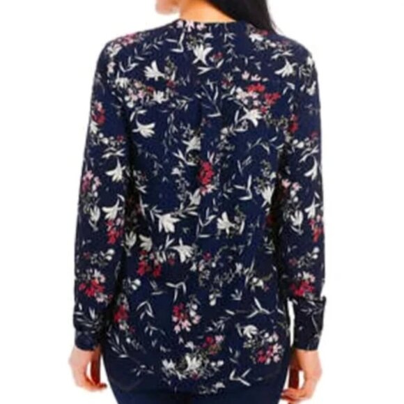 Hilary Radley Blouse Long Sleeve Size L - Picture 15 of 15